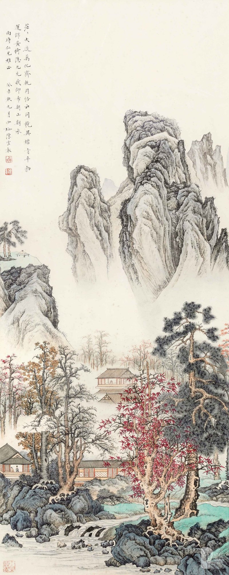 山水